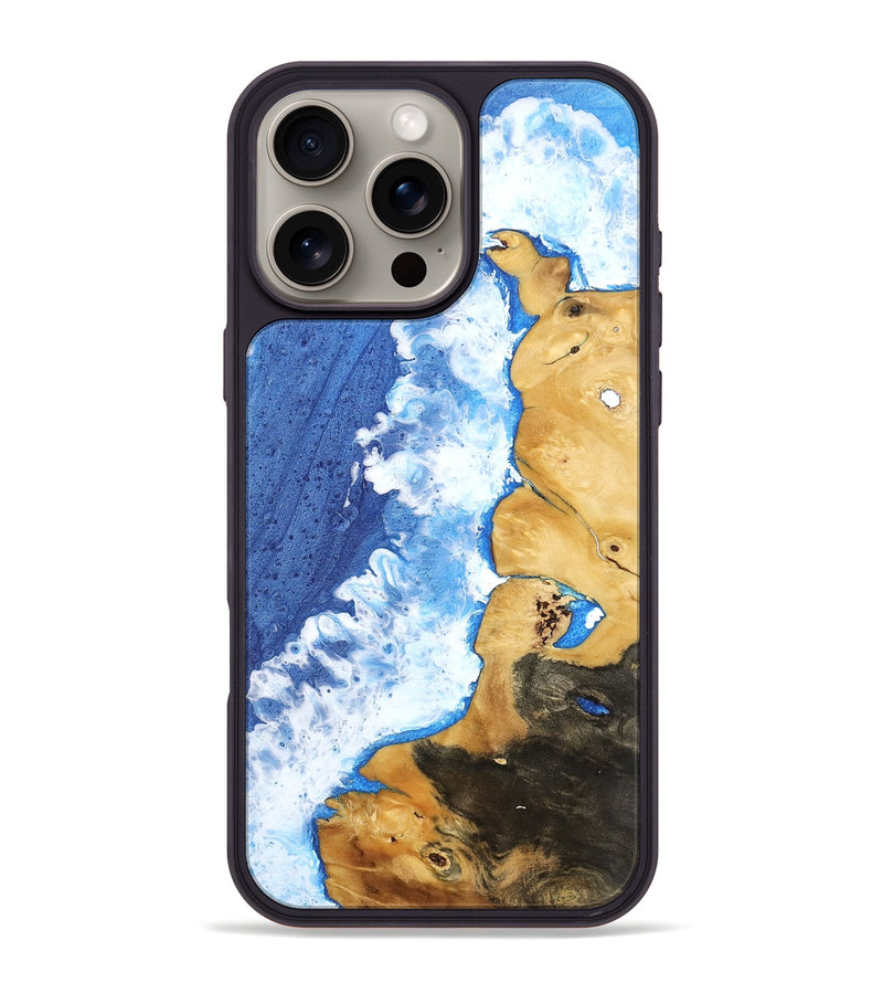iPhone 16 Pro Max Wood Phone Case - Vaughn (Coastal, 807649)