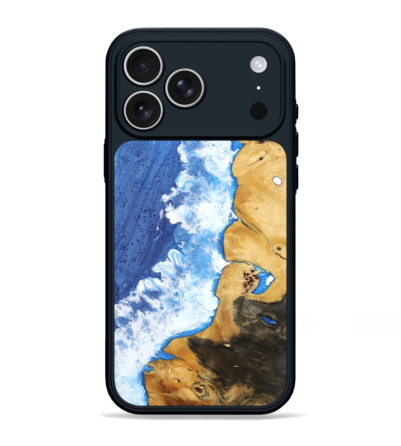 iPhone 17 Pro Max Wood Phone Case - Vaughn (Coastal, 807649)