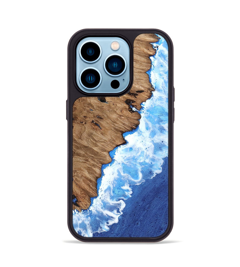 iPhone 14 Pro Wood Phone Case - Everest (Coastal, 807650)