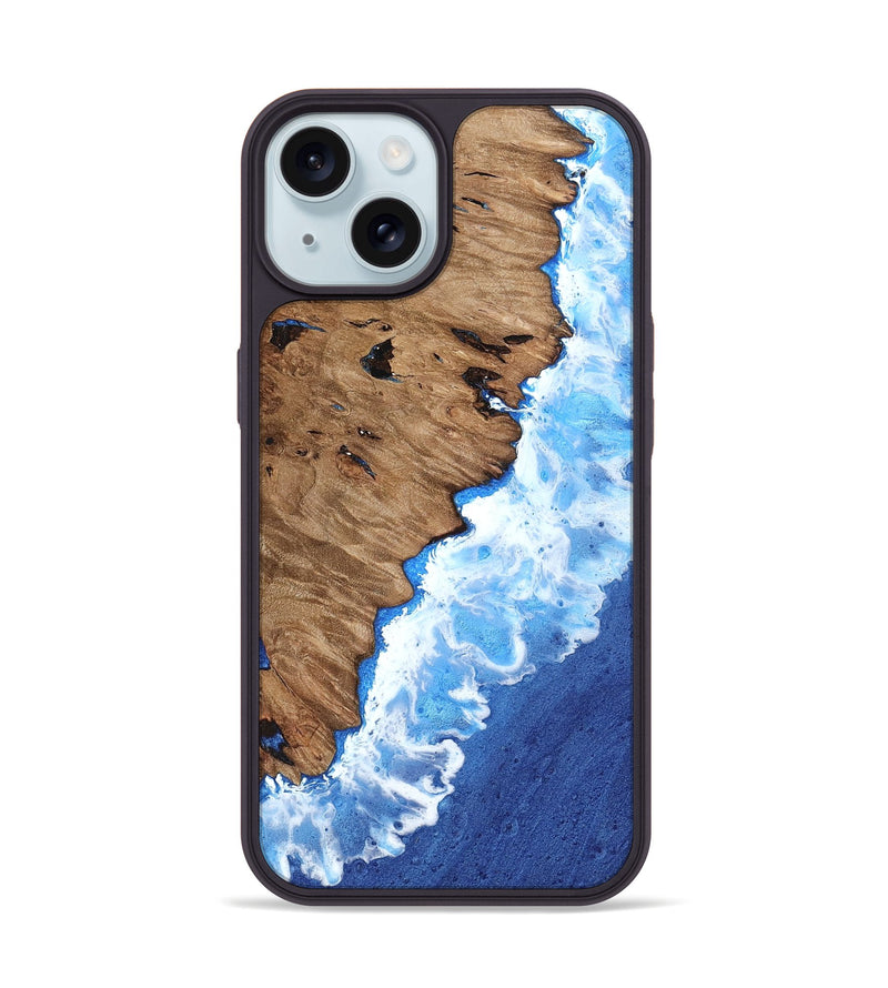 iPhone 15 Wood Phone Case - Everest (Coastal, 807650)