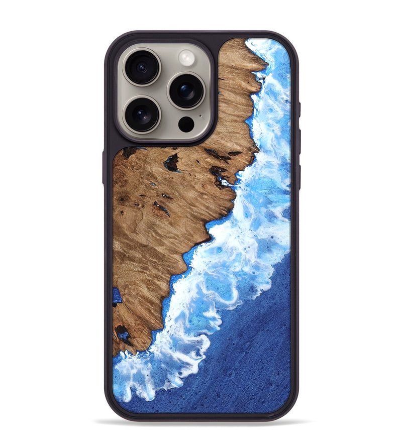 iPhone 15 Pro Max Wood Phone Case - Everest (Coastal, 807650)