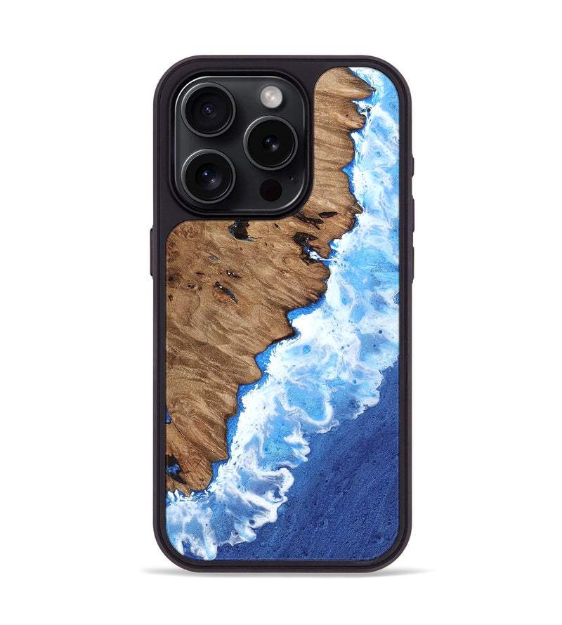 iPhone 15 Pro Wood Phone Case - Everest (Coastal, 807650)