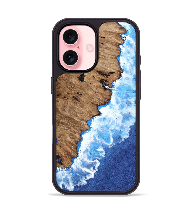 iPhone 16 Wood Phone Case - Everest (Coastal, 807650)