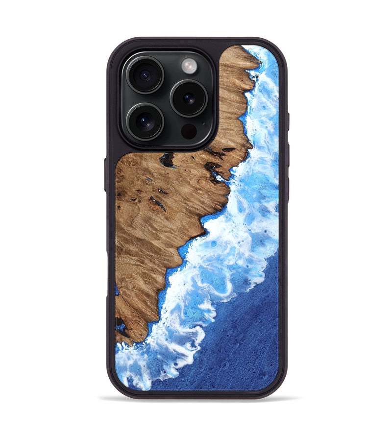 iPhone 16 Pro Wood Phone Case - Everest (Coastal, 807650)