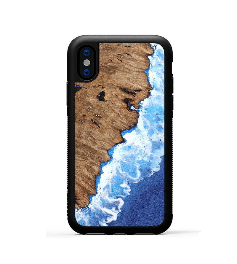 iPhone Xs Wood Phone Case - Everest (Coastal, 807650)