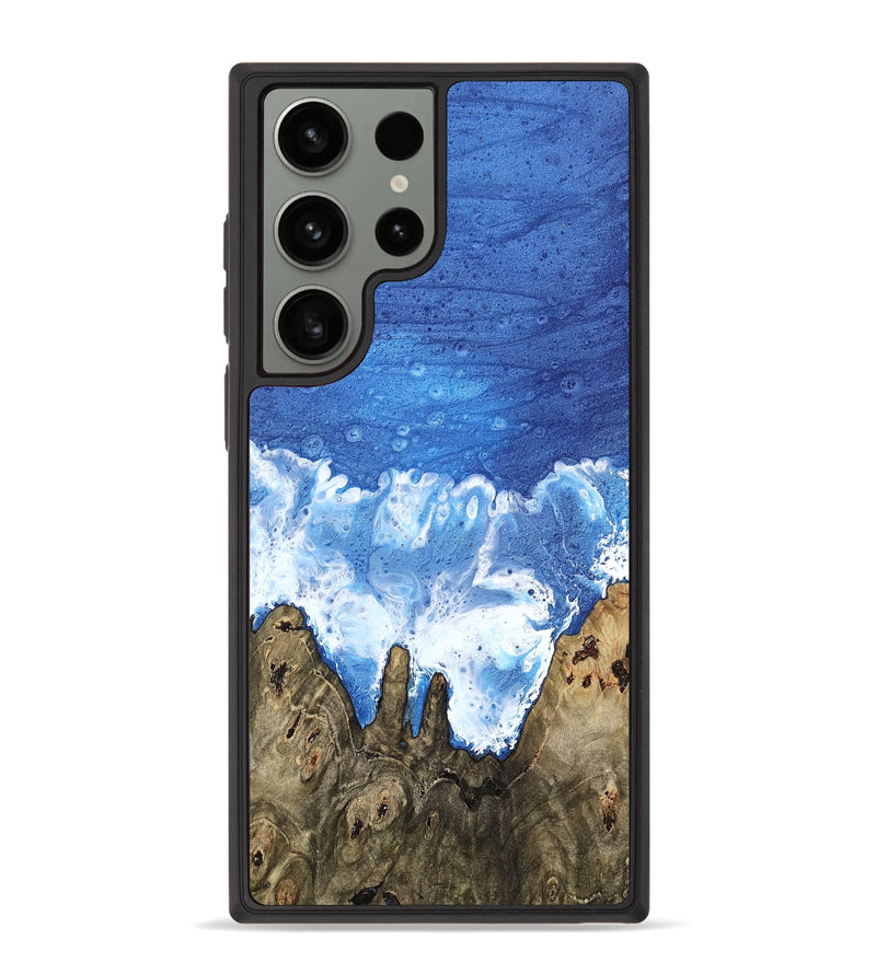 Galaxy S23 Ultra Wood Phone Case - Trina (Coastal, 807651)