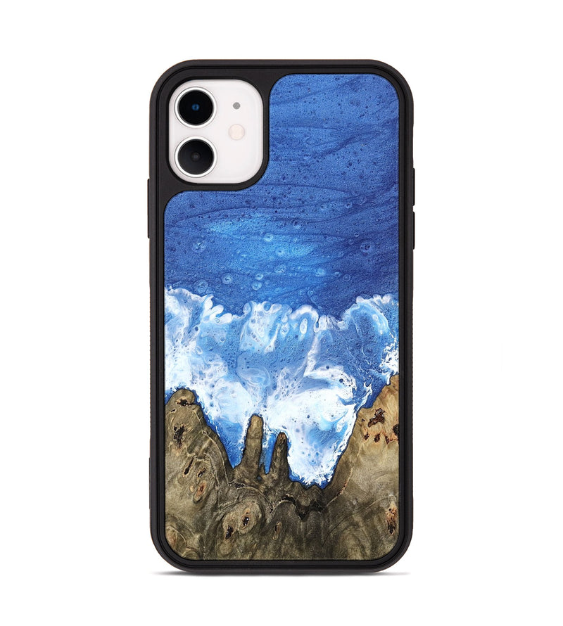 iPhone 11 Wood Phone Case - Trina (Coastal, 807651)