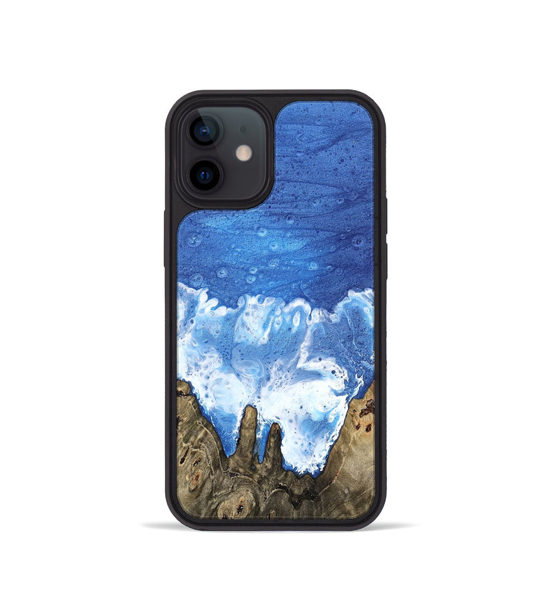 iPhone 12 mini Wood Phone Case - Trina (Coastal, 807651)