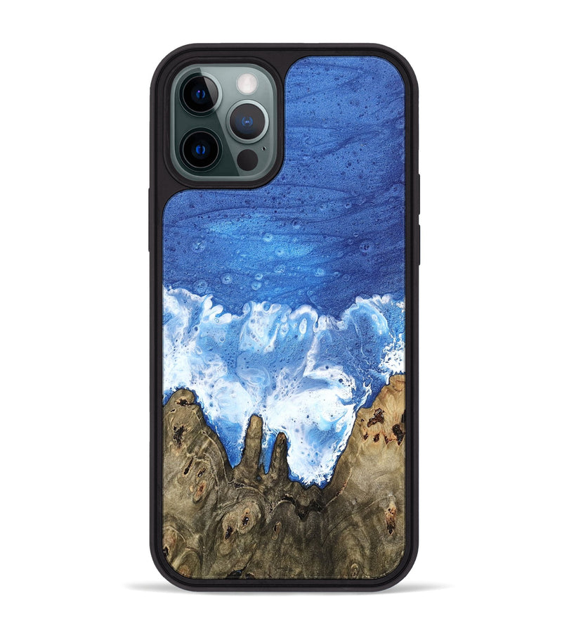 iPhone 12 Pro Max Wood Phone Case - Trina (Coastal, 807651)