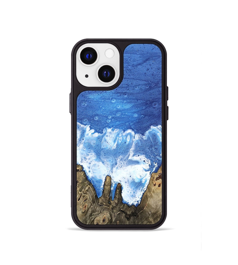 iPhone 13 mini Wood Phone Case - Trina (Coastal, 807651)