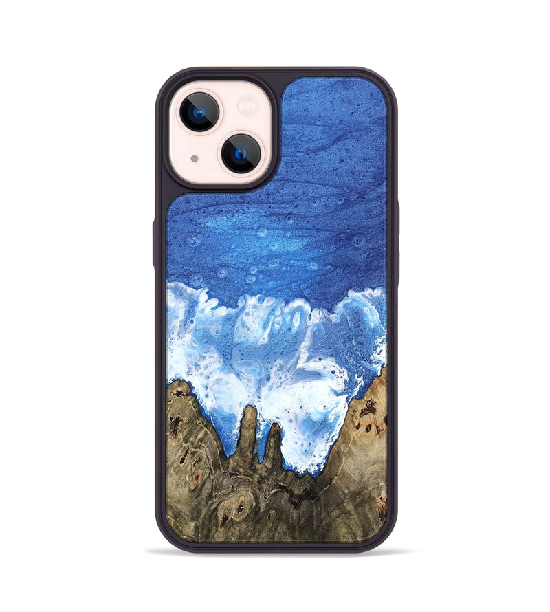 iPhone 14 Wood Phone Case - Trina (Coastal, 807651)