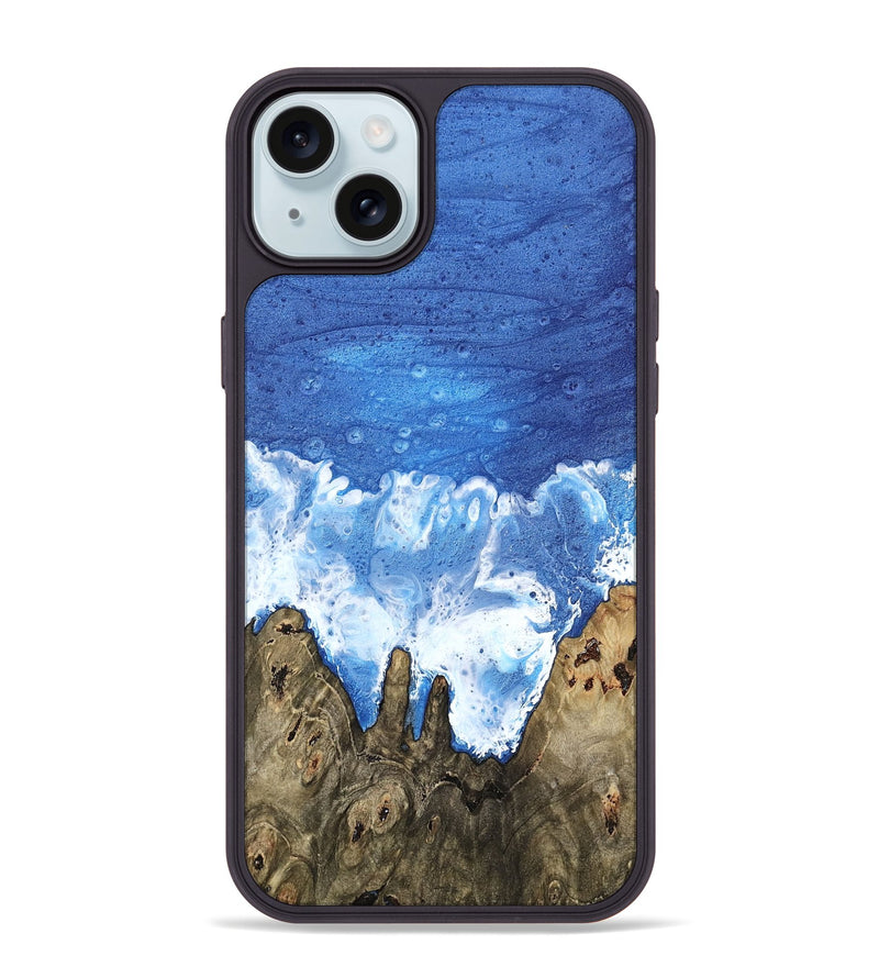 iPhone 15 Plus Wood Phone Case - Trina (Coastal, 807651)