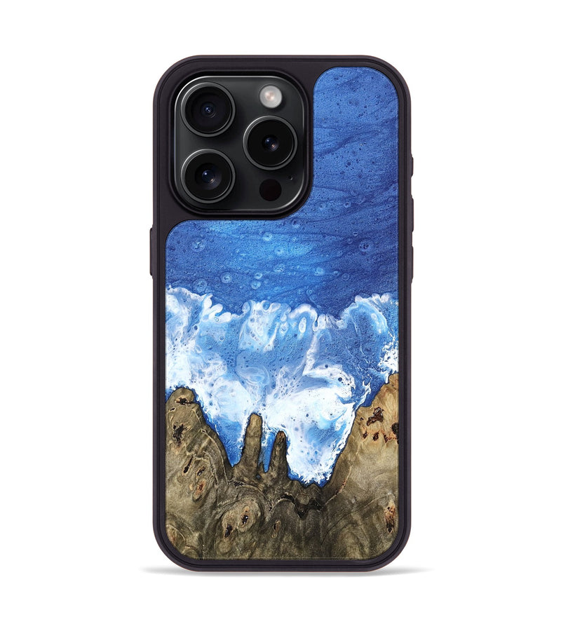 iPhone 15 Pro Wood Phone Case - Trina (Coastal, 807651)