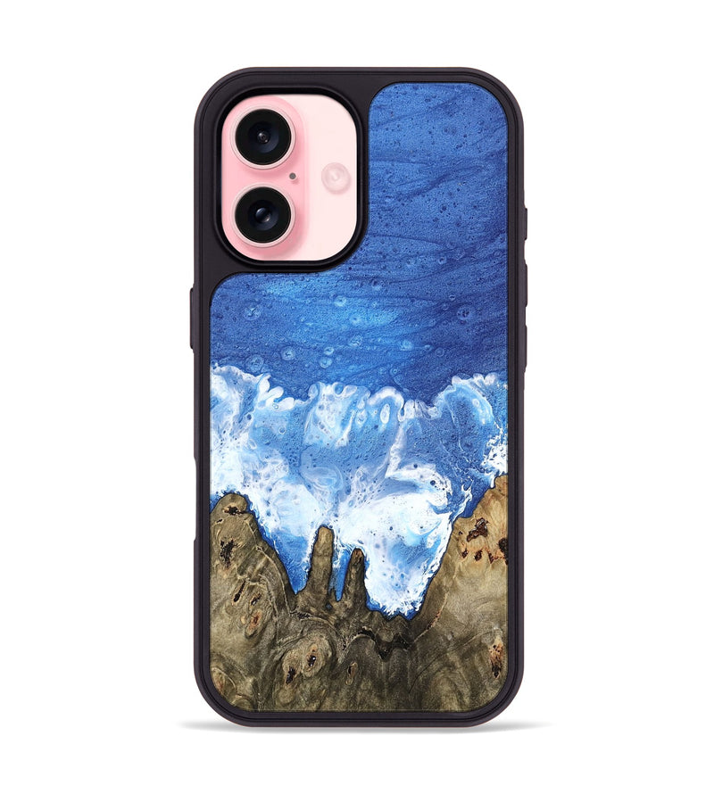 iPhone 16 Wood Phone Case - Trina (Coastal, 807651)