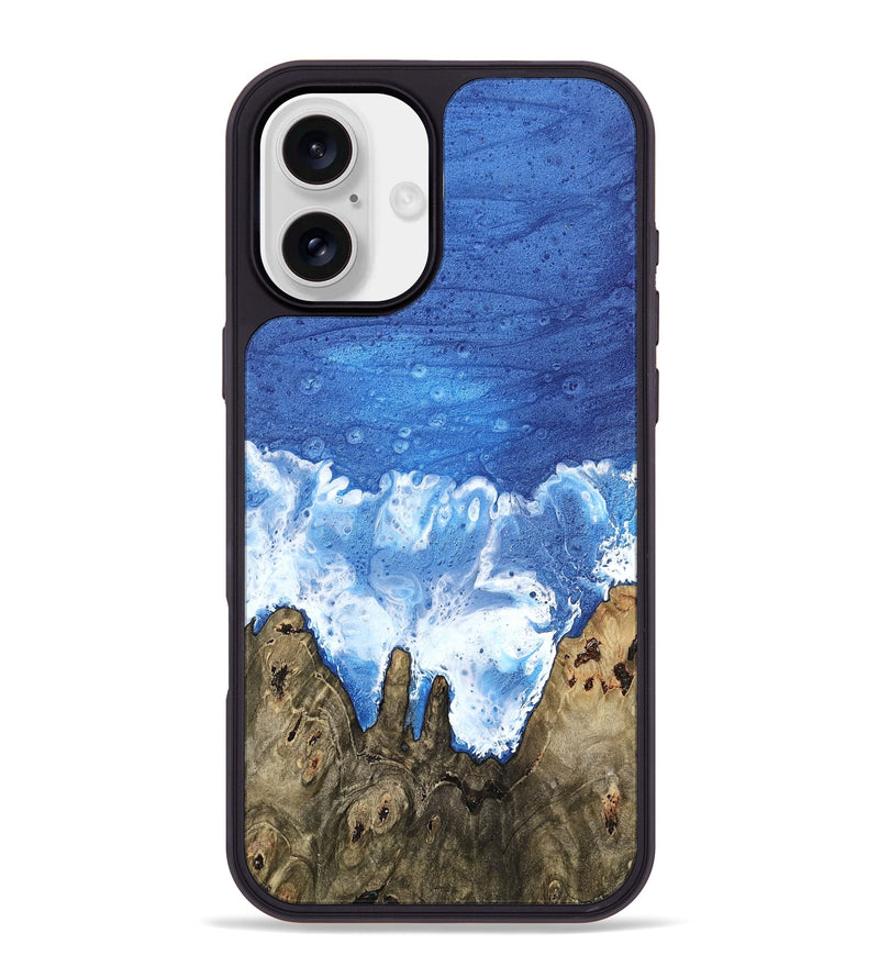 iPhone 16 Plus Wood Phone Case - Trina (Coastal, 807651)