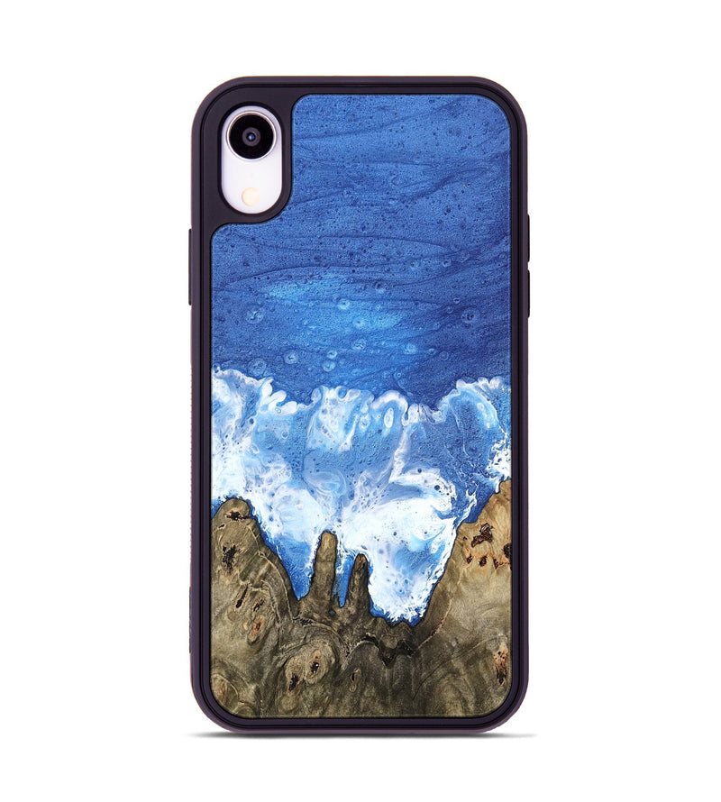 iPhone Xr Wood Phone Case - Trina (Coastal, 807651)