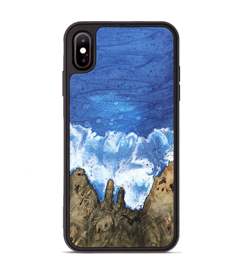 iPhone Xs Max Wood Phone Case - Trina (Coastal, 807651)