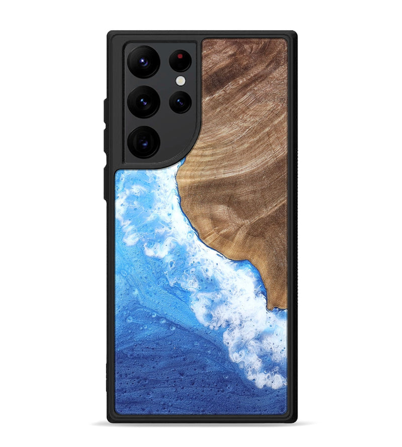 Galaxy S22 Ultra Wood Phone Case - Ariana (Coastal, 807652)