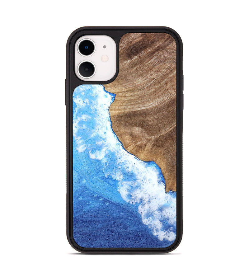 iPhone 11 Wood Phone Case - Ariana (Coastal, 807652)