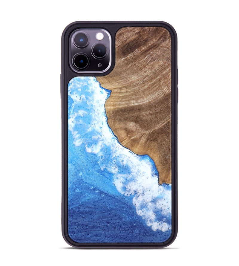 iPhone 11 Pro Max Wood Phone Case - Ariana (Coastal, 807652)
