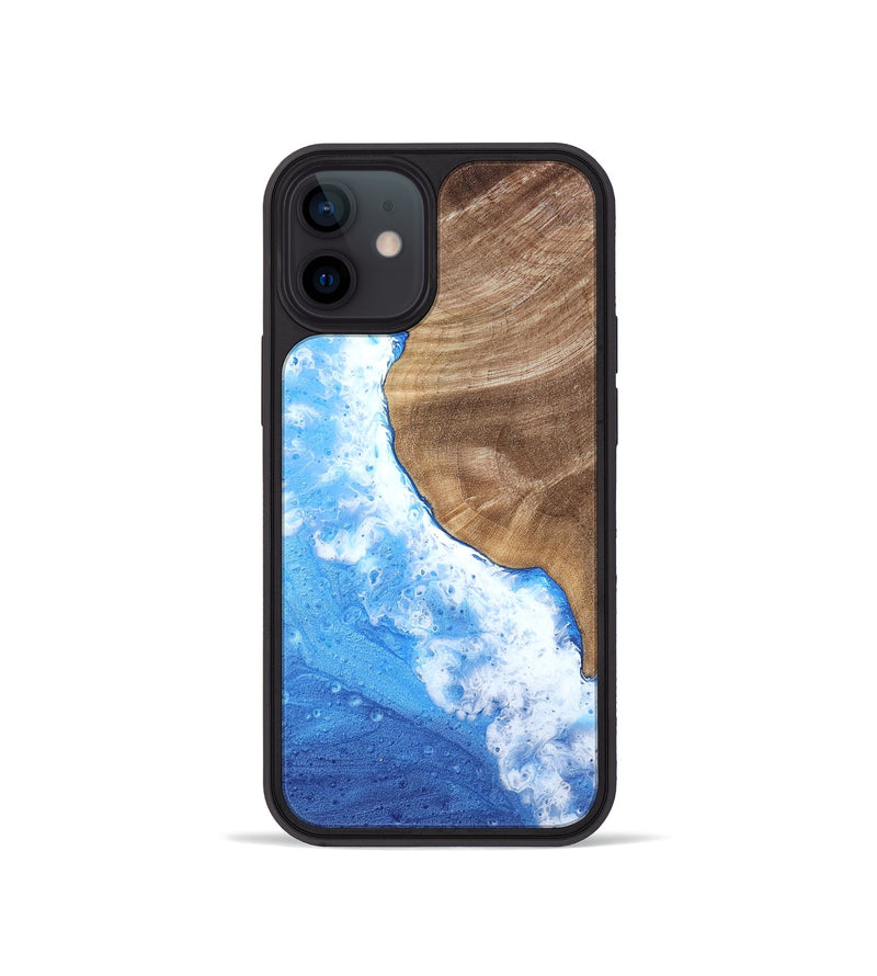 iPhone 12 mini Wood Phone Case - Ariana (Coastal, 807652)
