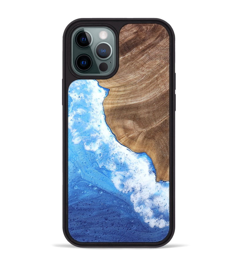iPhone 12 Pro Max Wood Phone Case - Ariana (Coastal, 807652)
