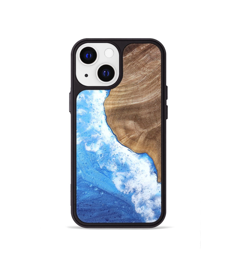 iPhone 13 mini Wood Phone Case - Ariana (Coastal, 807652)