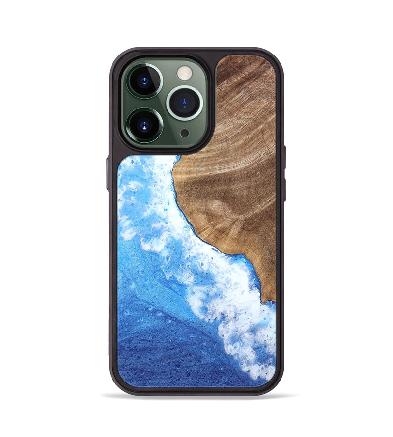 iPhone 13 Pro Wood Phone Case - Ariana (Coastal, 807652)