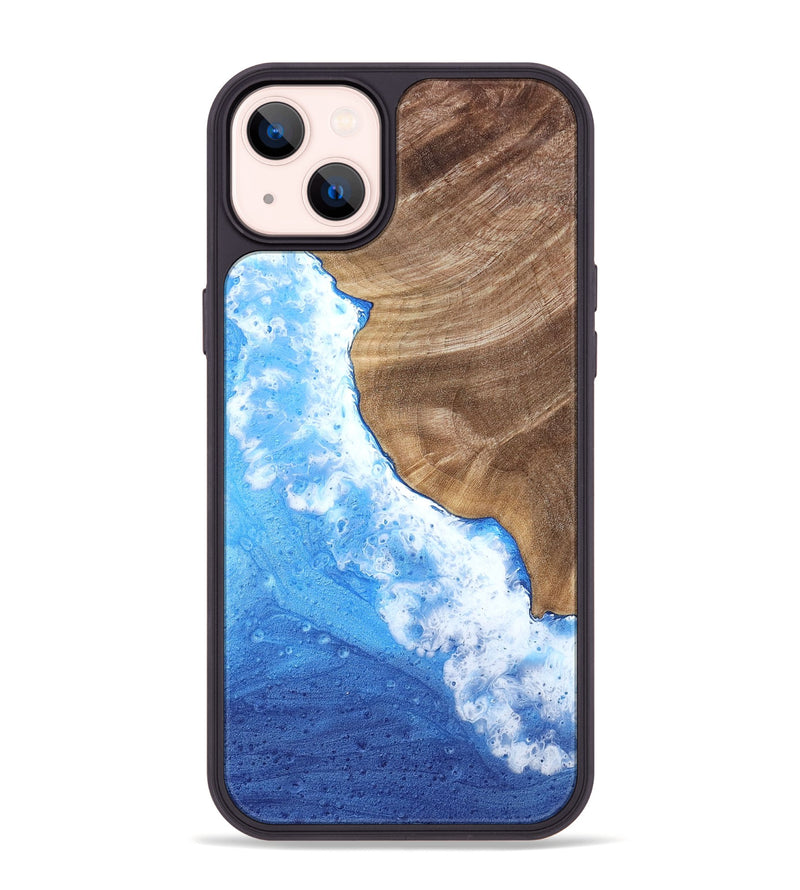 iPhone 14 Plus Wood Phone Case - Ariana (Coastal, 807652)