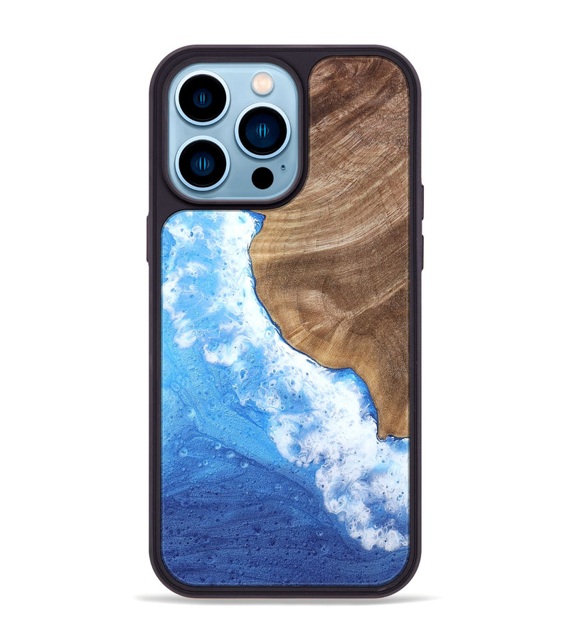 iPhone 14 Pro Max Wood Phone Case - Ariana (Coastal, 807652)