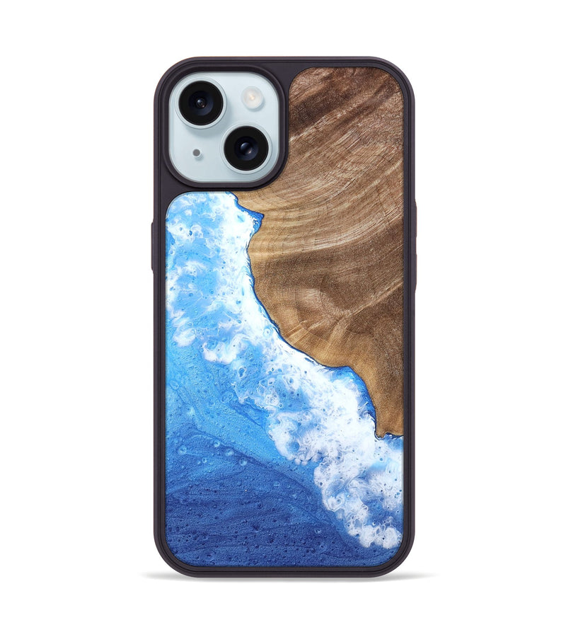 iPhone 15 Wood Phone Case - Ariana (Coastal, 807652)