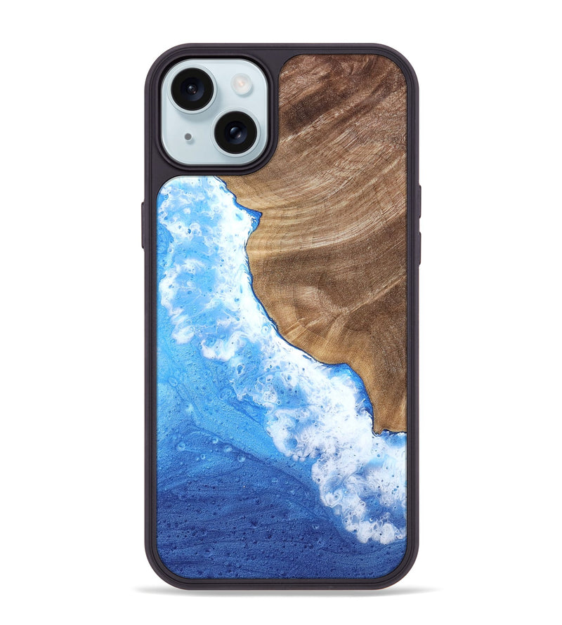 iPhone 15 Plus Wood Phone Case - Ariana (Coastal, 807652)