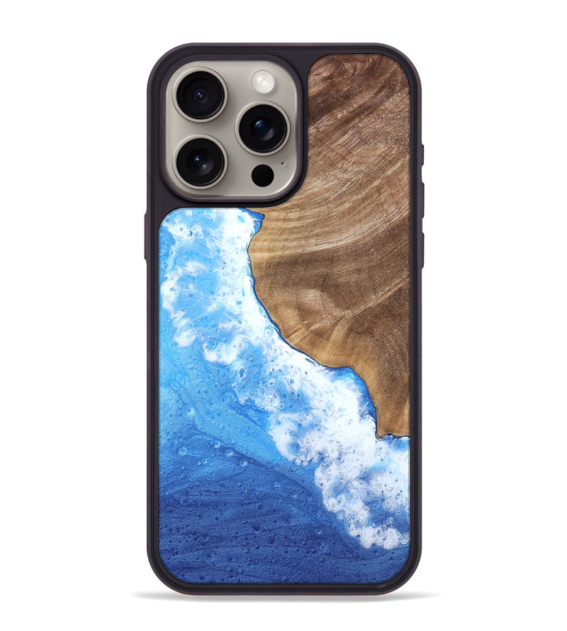 iPhone 15 Pro Max Wood Phone Case - Ariana (Coastal, 807652)