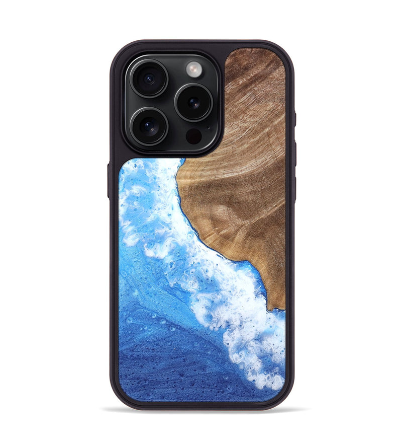 iPhone 15 Pro Wood Phone Case - Ariana (Coastal, 807652)