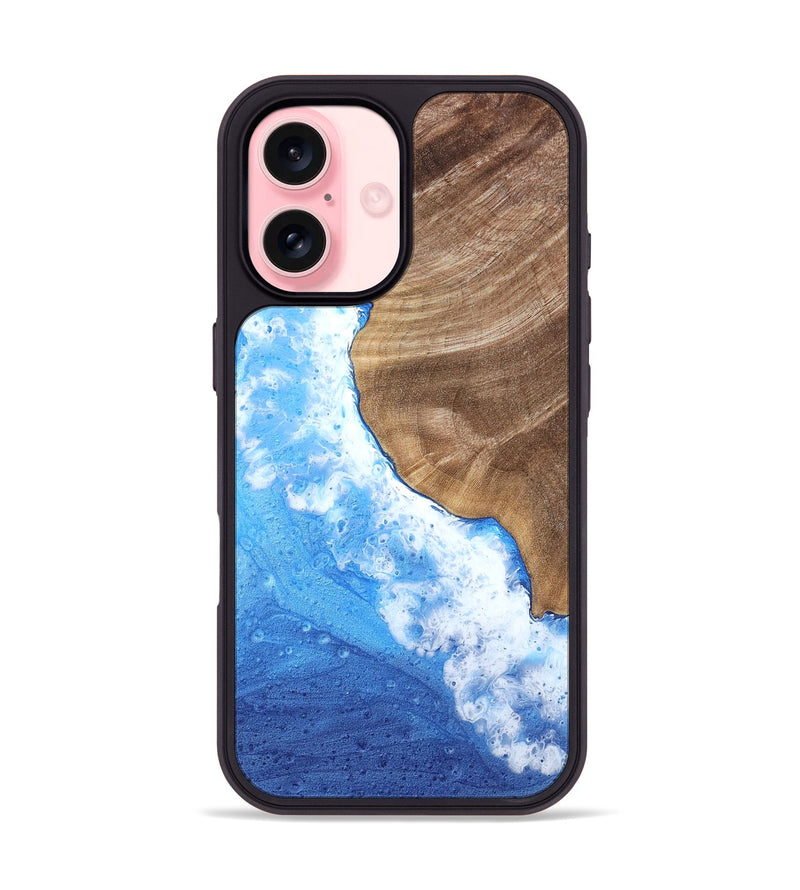 iPhone 16 Wood Phone Case - Ariana (Coastal, 807652)