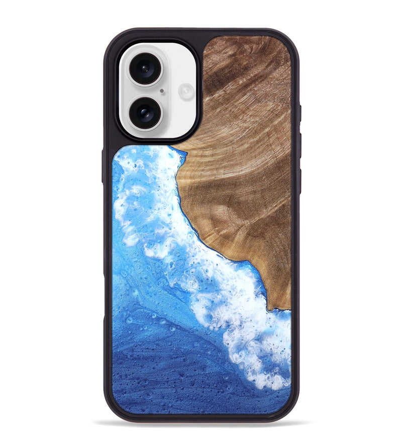 iPhone 16 Plus Wood Phone Case - Ariana (Coastal, 807652)