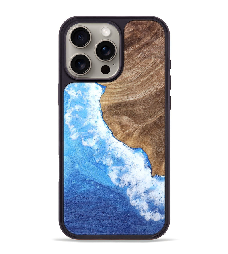 iPhone 16 Pro Max Wood Phone Case - Ariana (Coastal, 807652)