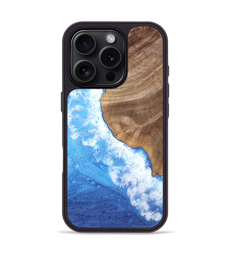 iPhone 16 Pro Wood Phone Case - Ariana (Coastal, 807652)