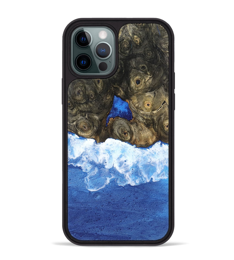 iPhone 12 Pro Max Wood Phone Case - Barry (Coastal, 807653)
