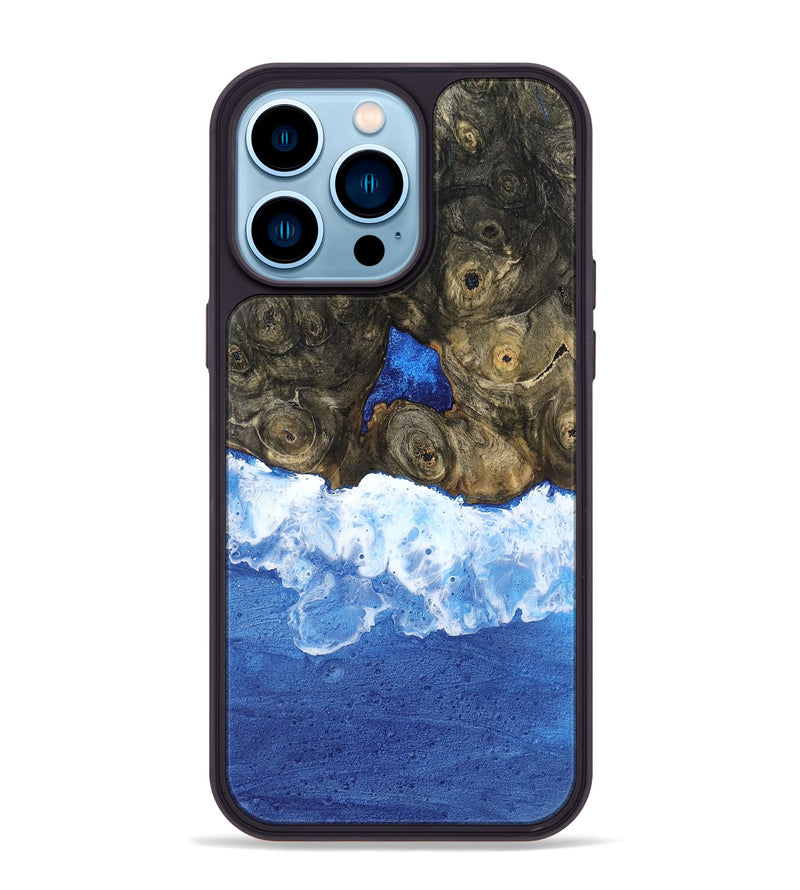 iPhone 14 Pro Max Wood Phone Case - Barry (Coastal, 807653)