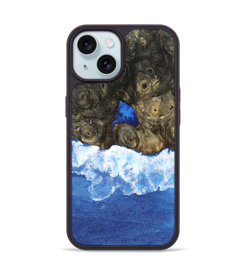 iPhone 15 Wood Phone Case - Barry (Coastal, 807653)
