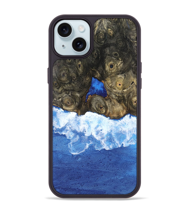 iPhone 15 Plus Wood Phone Case - Barry (Coastal, 807653)