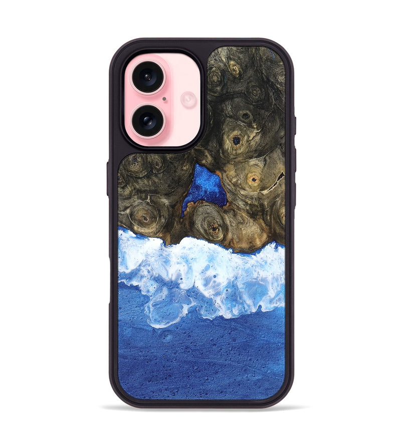 iPhone 16 Wood Phone Case - Barry (Coastal, 807653)