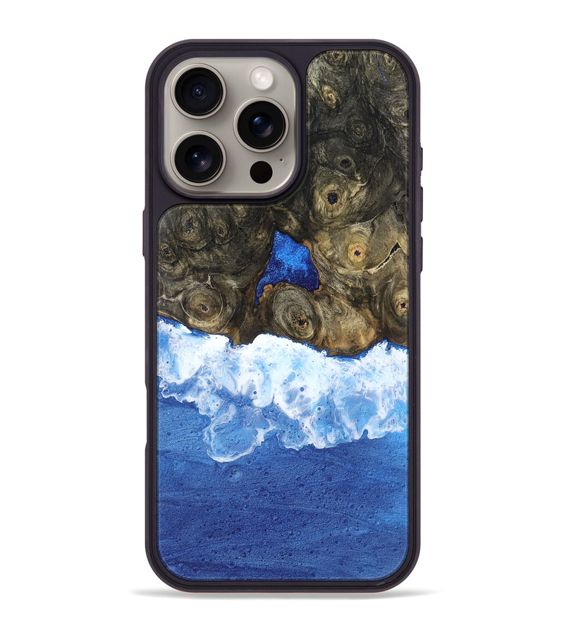iPhone 16 Pro Max Wood Phone Case - Barry (Coastal, 807653)