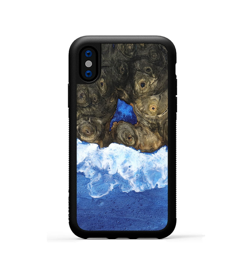 iPhone Xs Wood Phone Case - Barry (Coastal, 807653)