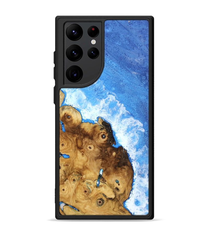 Galaxy S22 Ultra Wood Phone Case - Mae (Coastal, 807654)