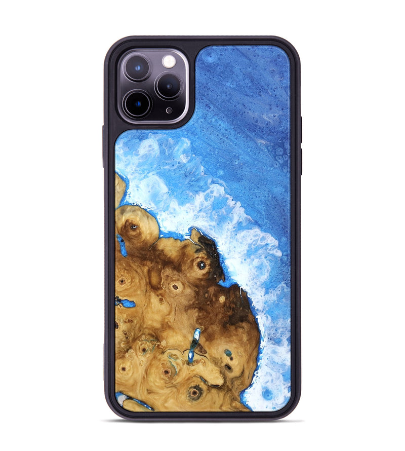 iPhone 11 Pro Max Wood Phone Case - Mae (Coastal, 807654)