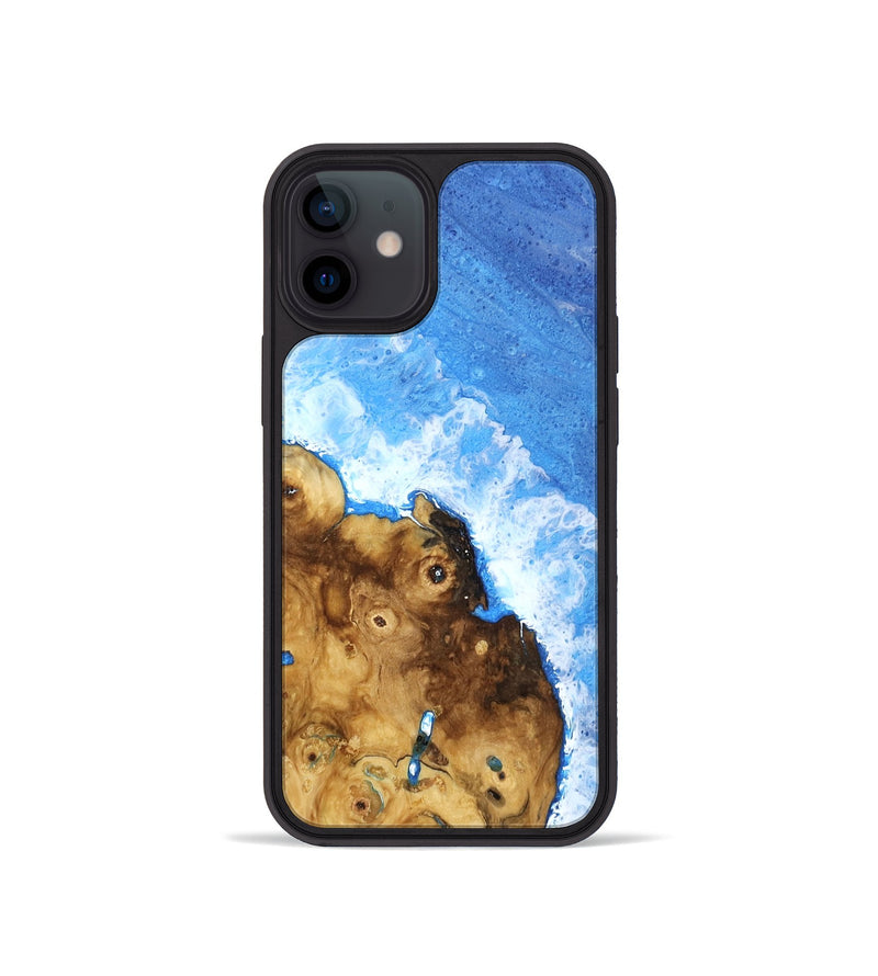 iPhone 12 mini Wood Phone Case - Mae (Coastal, 807654)