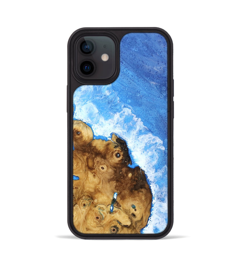 iPhone 12 Wood Phone Case - Mae (Coastal, 807654)