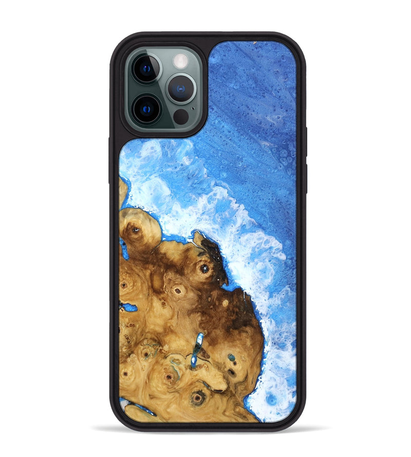 iPhone 12 Pro Max Wood Phone Case - Mae (Coastal, 807654)